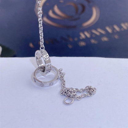 LUXEIFY LOVE BRACELET DOUBLE RING