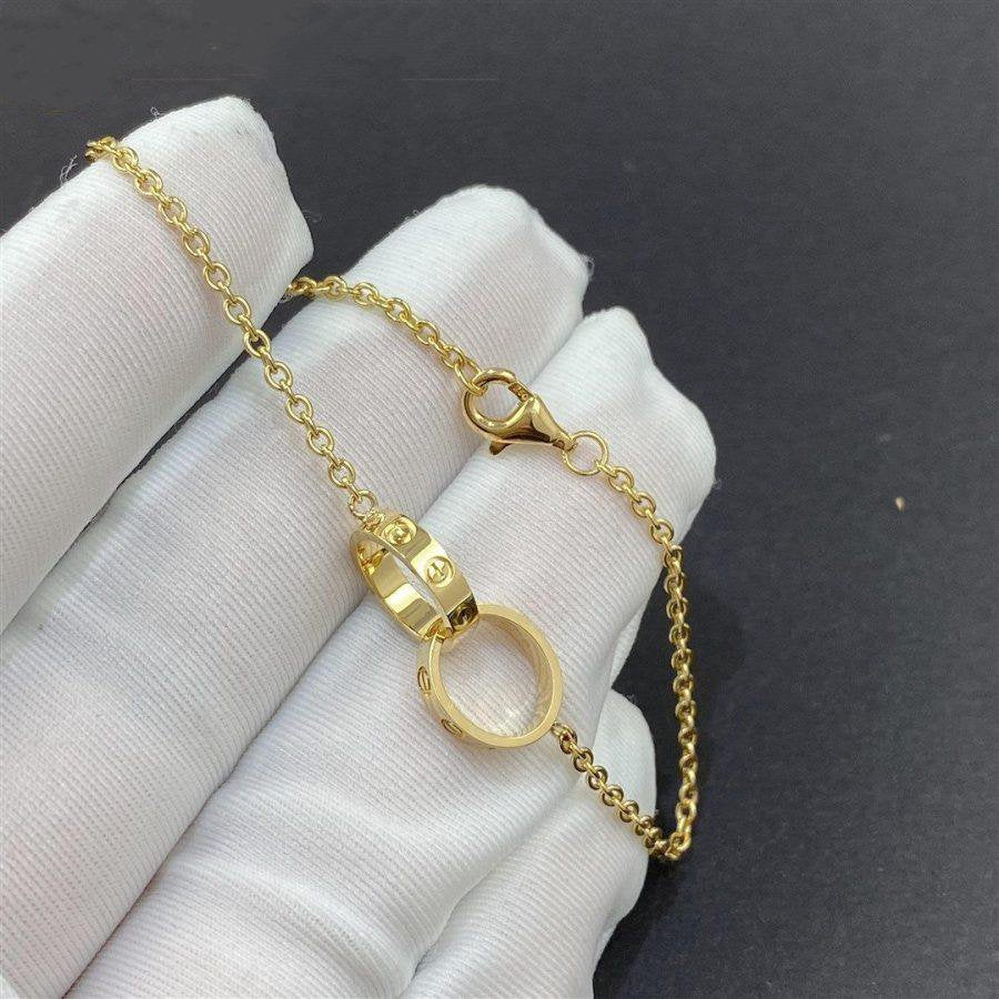LUXEIFY LOVE BRACELET DOUBLE RING