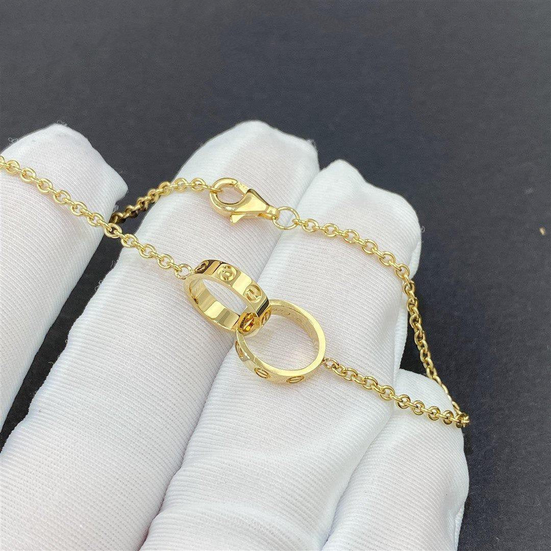 LUXEIFY LOVE BRACELET DOUBLE RING