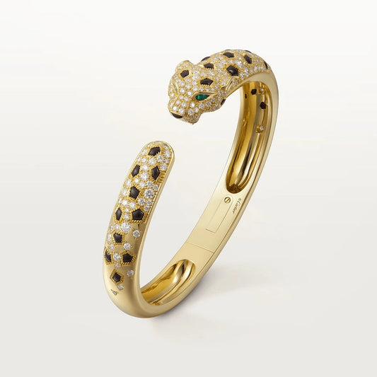 LUXEIFY PANTHERE BIG BRACELET DIAMONDS