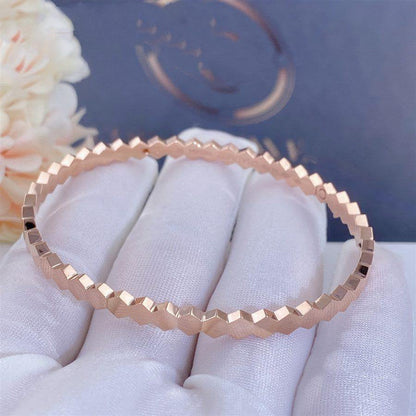 LUXEIFY BEE LOVE PINK GOLD BRACELET