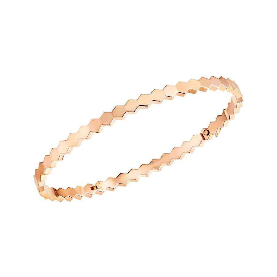 LUXEIFY BEE LOVE PINK GOLD BRACELET