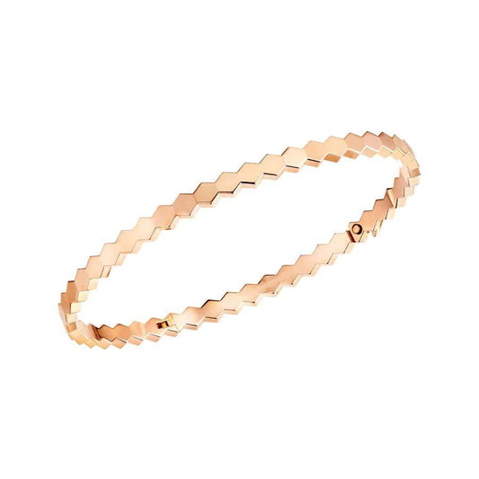 LUXEIFY BEE LOVE PINK GOLD BRACELET