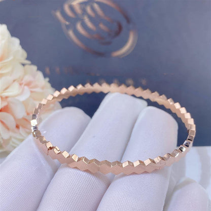 LUXEIFY BEE LOVE PINK GOLD BRACELET