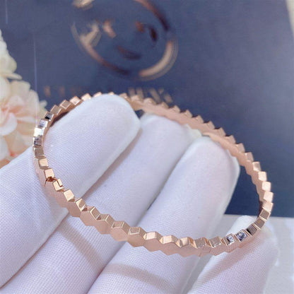 LUXEIFY BEE LOVE PINK GOLD BRACELET