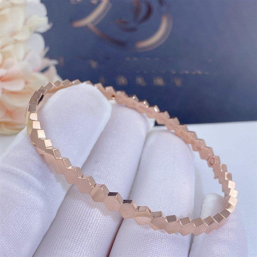 LUXEIFY BEE LOVE PINK GOLD BRACELET
