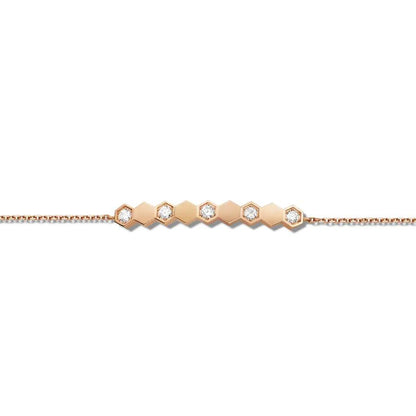 LUXEIFY BEE LOVE BRACELET DIAMOND