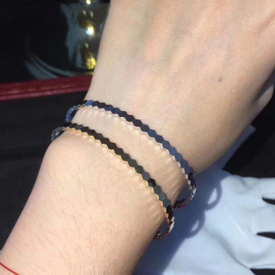 LUXEIFY BEE LOVE SILVER BRACELET