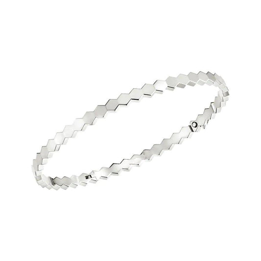 LUXEIFY BEE LOVE SILVER BRACELET