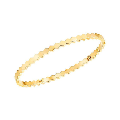 LUXEIFY BEE LOVE GOLD BRACELET