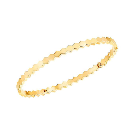 LUXEIFY BEE LOVE GOLD BRACELET