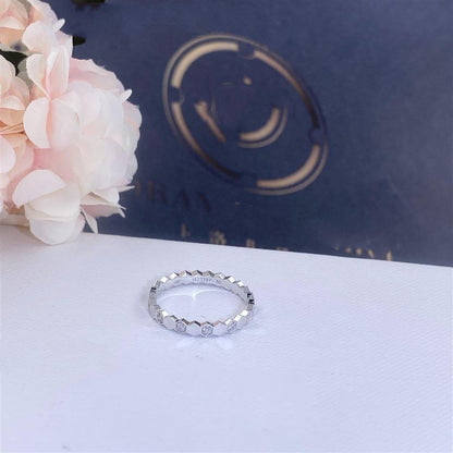 LUXEIFY BEE LOVE RING SILVER DIAMOND