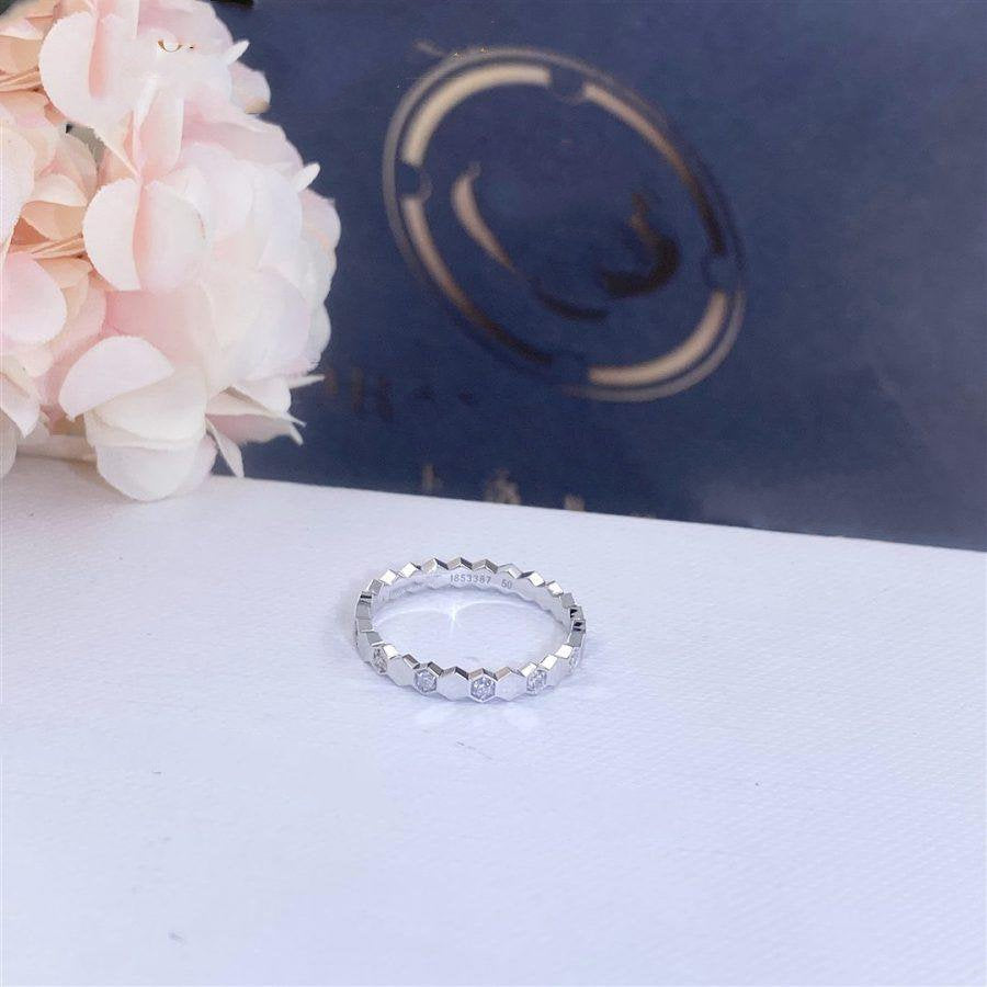 LUXEIFY BEE LOVE RING SILVER DIAMOND
