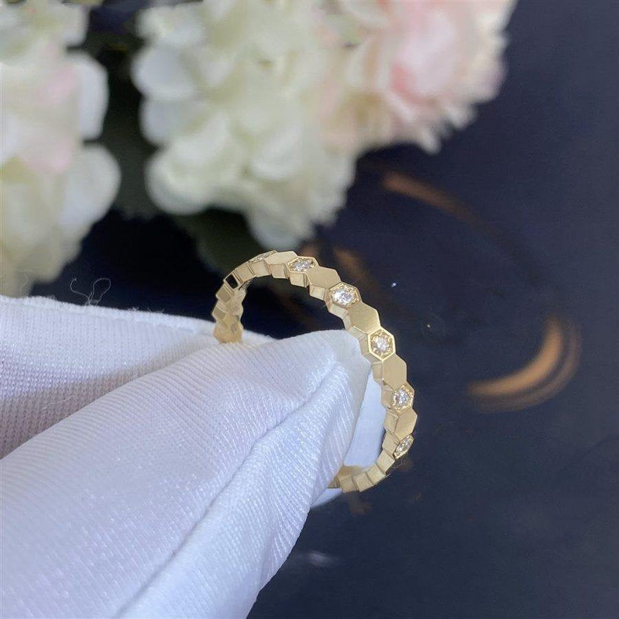 LUXEIFY BEE LOVE RING GOLD DIAMOND