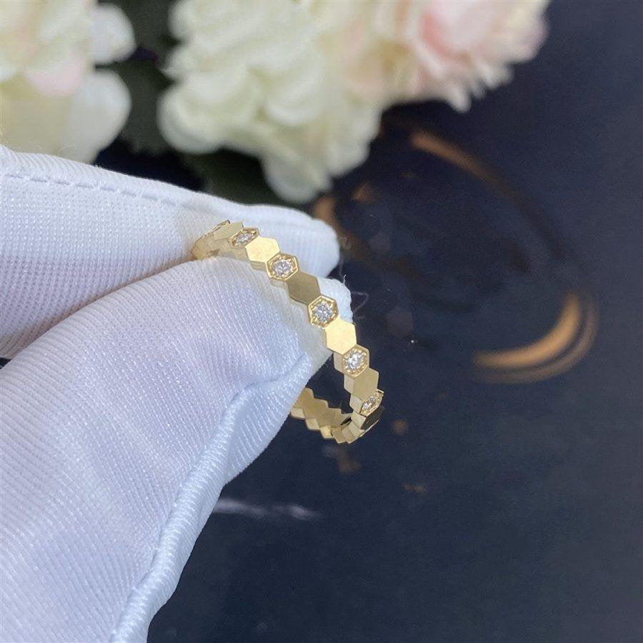 LUXEIFY BEE LOVE RING GOLD DIAMOND