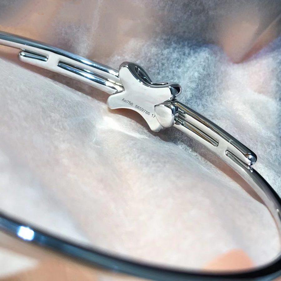 LUXEIFY JEUX DE BRACELET SILVER DIAMONDS