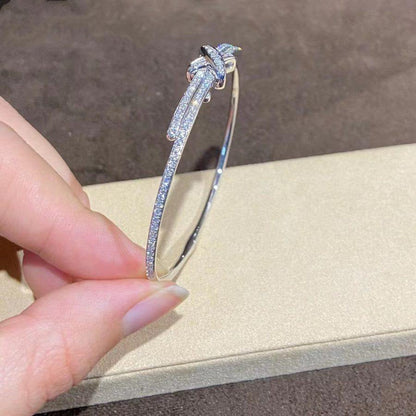 LUXEIFY JEUX DE BRACELET DIAMONDS SILVER