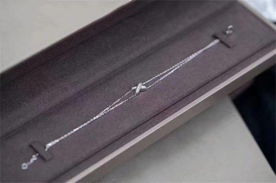 LUXEIFY JEUX BRACELET SILVER DIAMOND