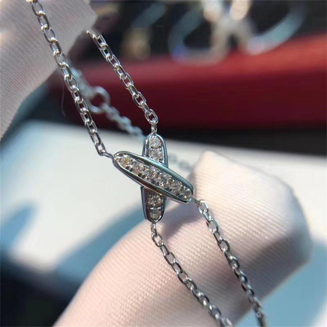 LUXEIFY JEUX BRACELET SILVER DIAMOND