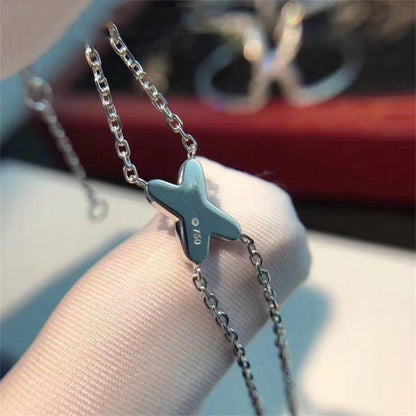 LUXEIFY JEUX BRACELET SILVER DIAMOND