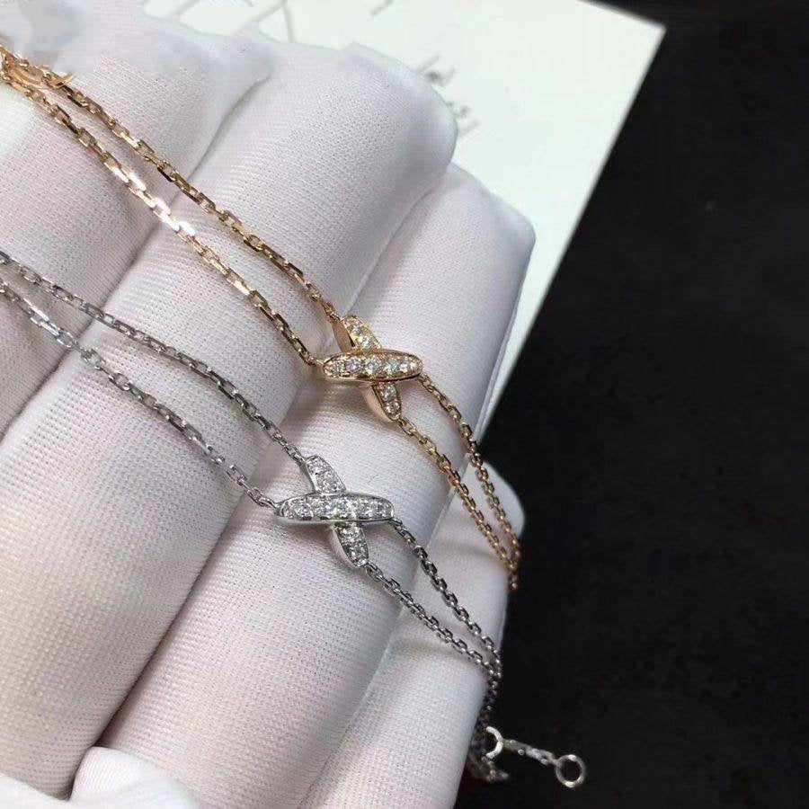 LUXEIFY JEUX BRACELET SILVER DIAMOND