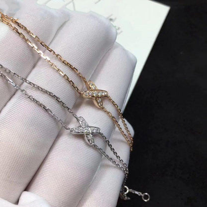 LUXEIFY JEUX BRACELET SILVER DIAMOND