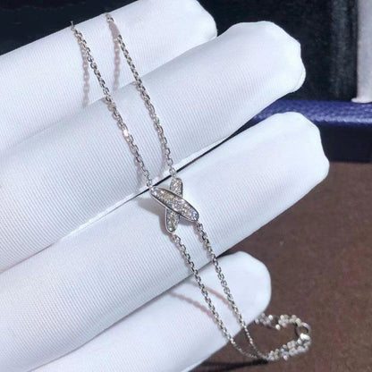 LUXEIFY JEUX BRACELET SILVER DIAMOND
