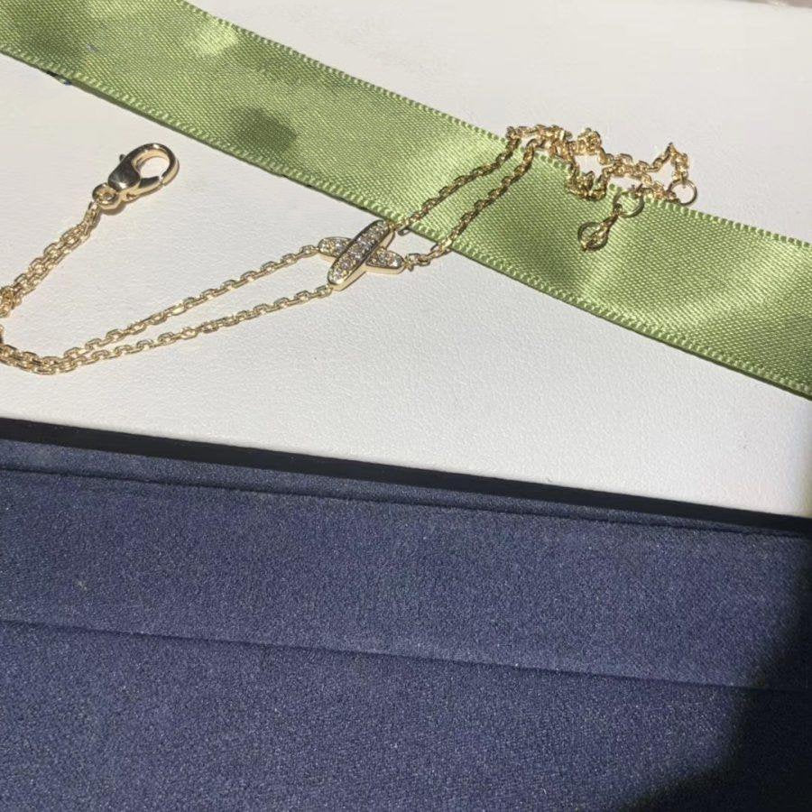 LUXEIFY JEUX BRACELET GOLD DIAMOND