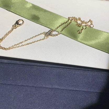 LUXEIFY JEUX BRACELET GOLD DIAMOND