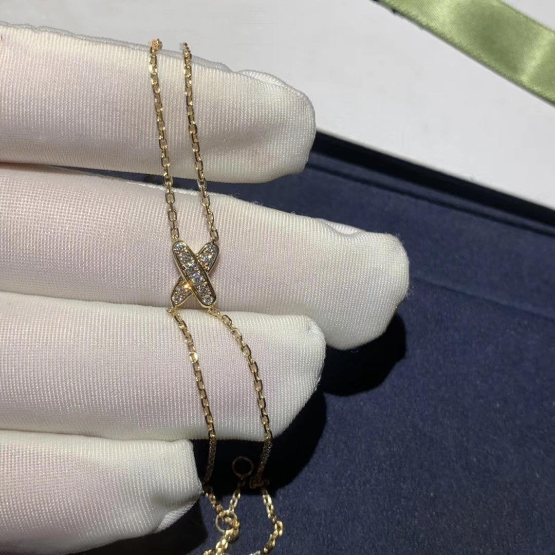 LUXEIFY JEUX BRACELET GOLD DIAMOND