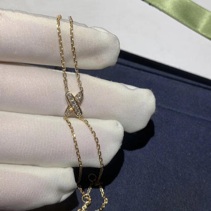 LUXEIFY JEUX BRACELET GOLD DIAMOND