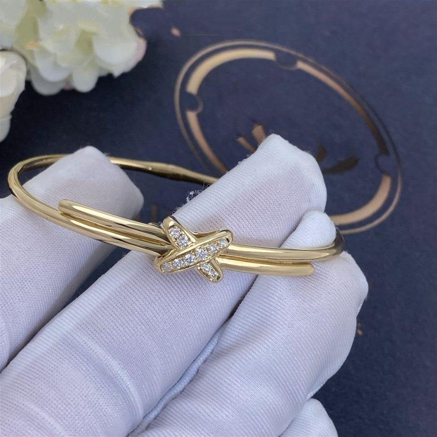 LUXEIFY JEUX DE BRACELET GOLD DIAMONDS