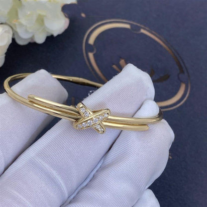 LUXEIFY JEUX DE BRACELET GOLD DIAMONDS