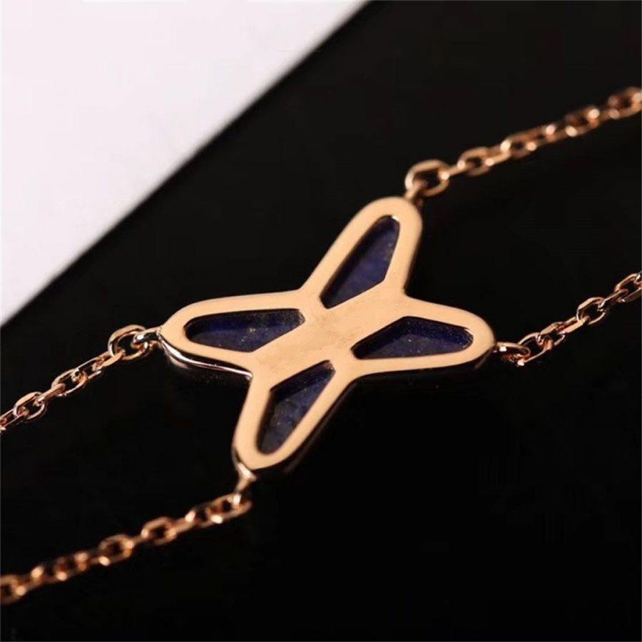 LUXEIFY Hollow Design Four-Leaf Clover Flower Shape Ring