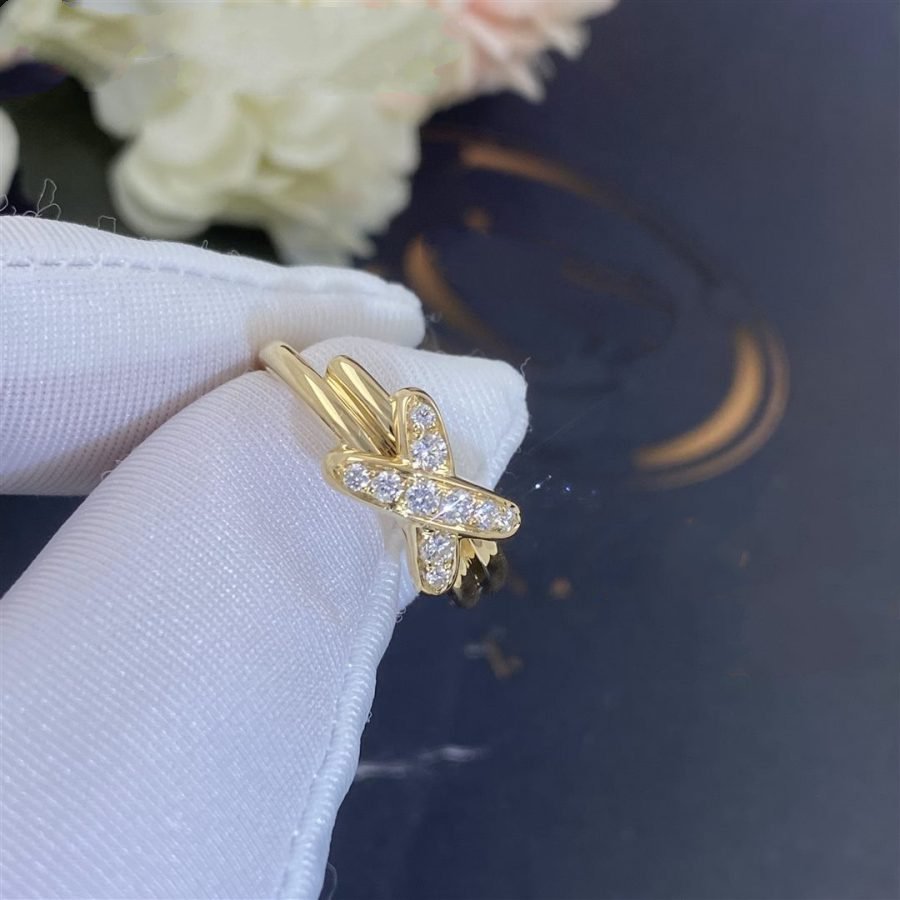 LUXEIFY JEUX DE GOLD DIAMOND RING
