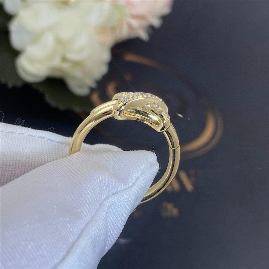 LUXEIFY JEUX DE GOLD DIAMOND RING