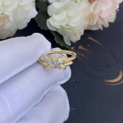 LUXEIFY JEUX DE GOLD DIAMOND RING
