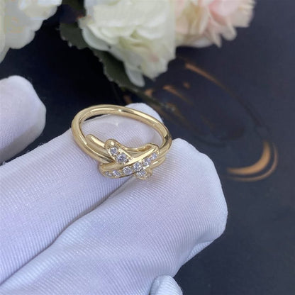LUXEIFY JEUX DE GOLD DIAMOND RING
