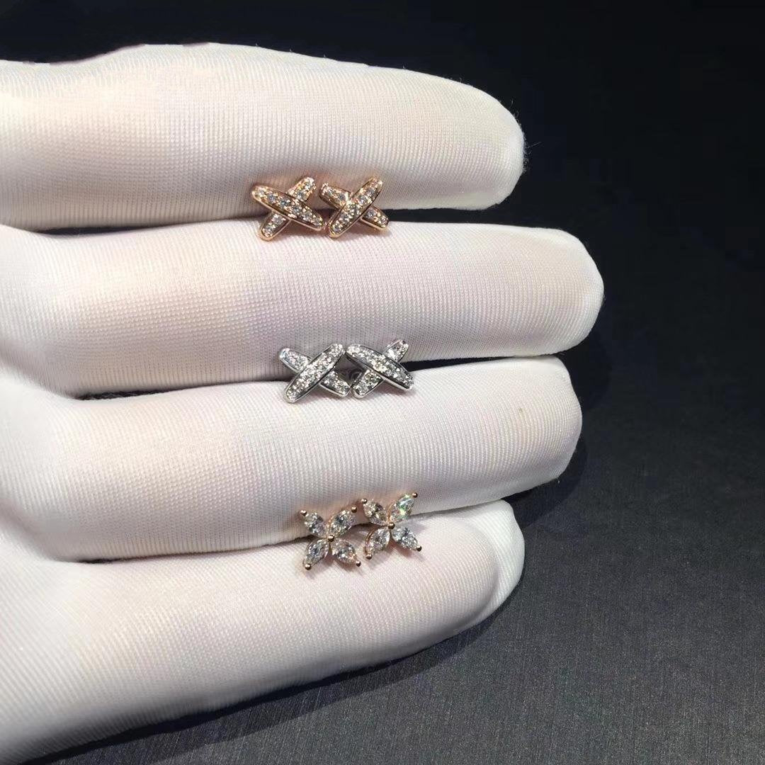 LUXEIFY JEUX DE DIAMOND EARRINGS