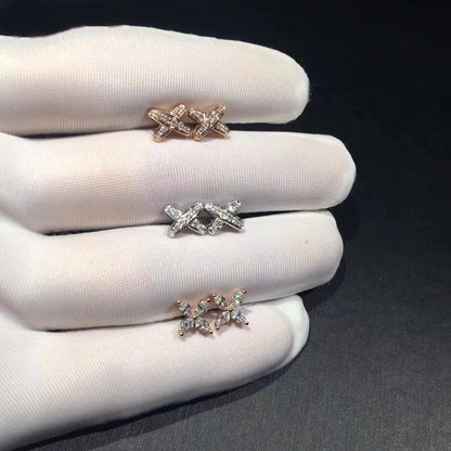 LUXEIFY JEUX DE DIAMOND EARRINGS