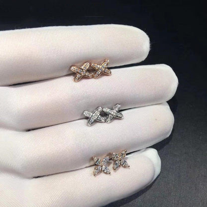 LUXEIFY JEUX DE DIAMOND EARRINGS