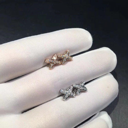 LUXEIFY JEUX DE DIAMOND EARRINGS