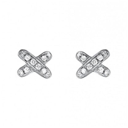 LUXEIFY JEUX DE DIAMOND EARRINGS