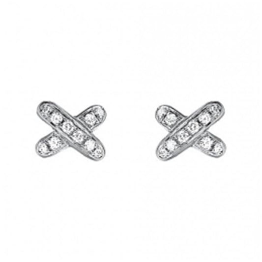LUXEIFY JEUX DE DIAMOND EARRINGS