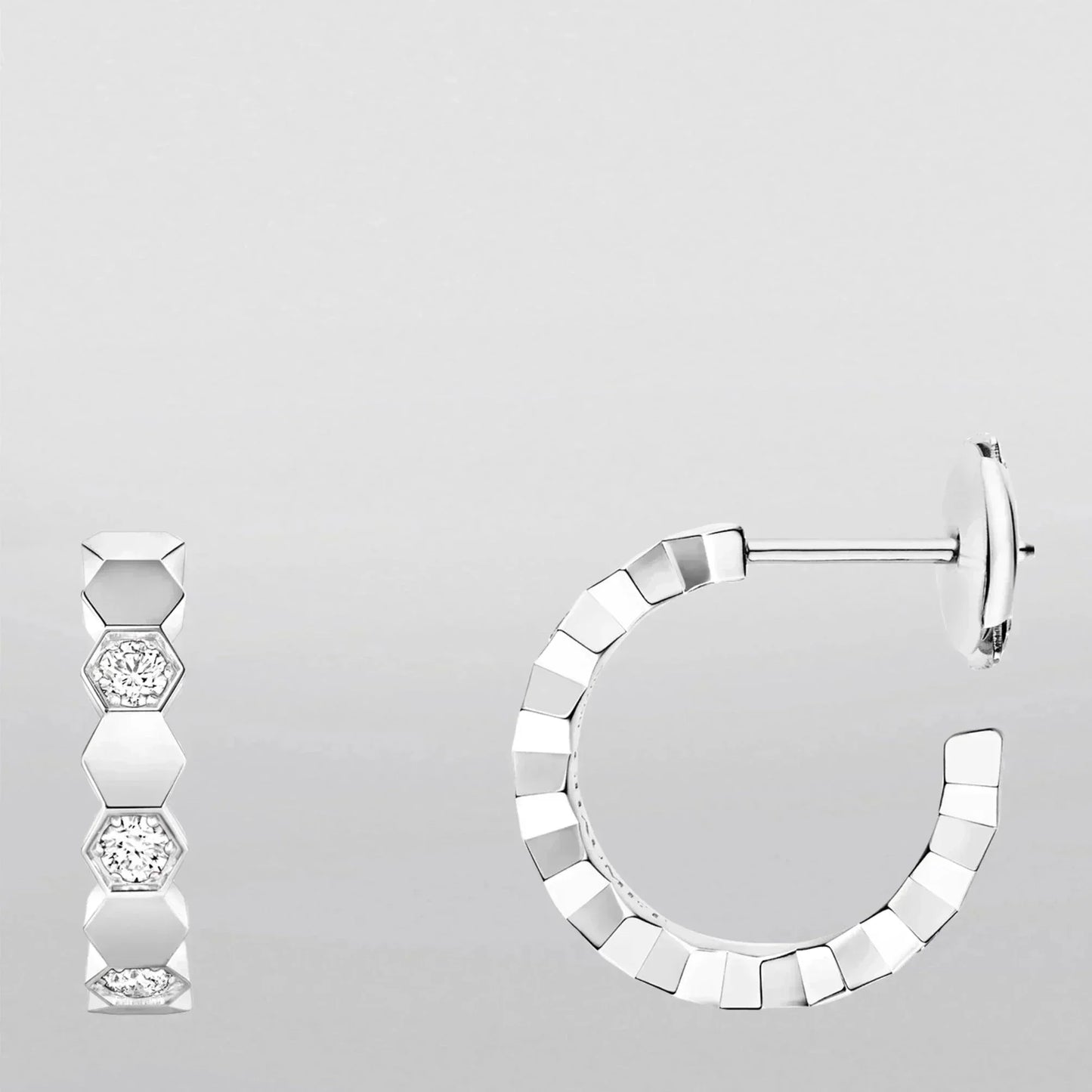 LUXEIFY Hollow Design Four-Leaf Clover Flower Shape Ring