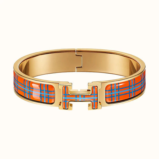 LUXEIFY H TARTAN BRACELET 12MM