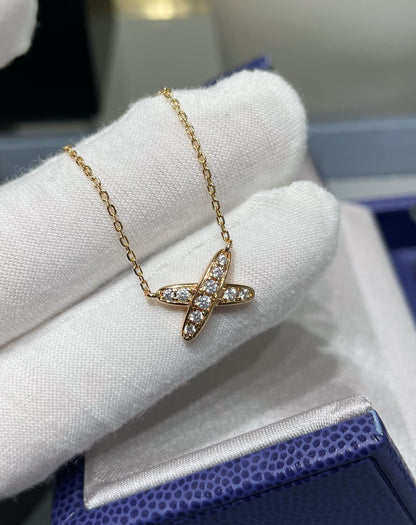LUXEIFY LIENS LIFE DIAMOND NECKLACE