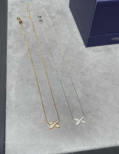 LUXEIFY LIENS LIFE DIAMOND NECKLACE