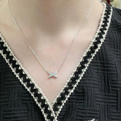 LUXEIFY LIENS LIFE DIAMOND NECKLACE