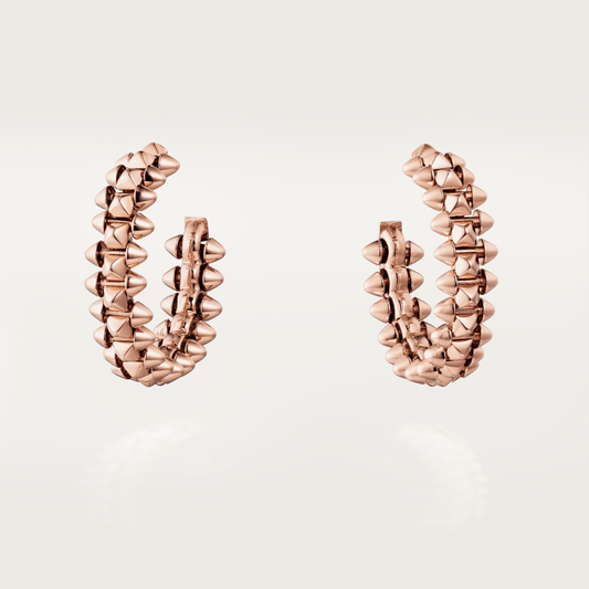 LUXEIFY CLASH SMALL HOOP EARRINGS